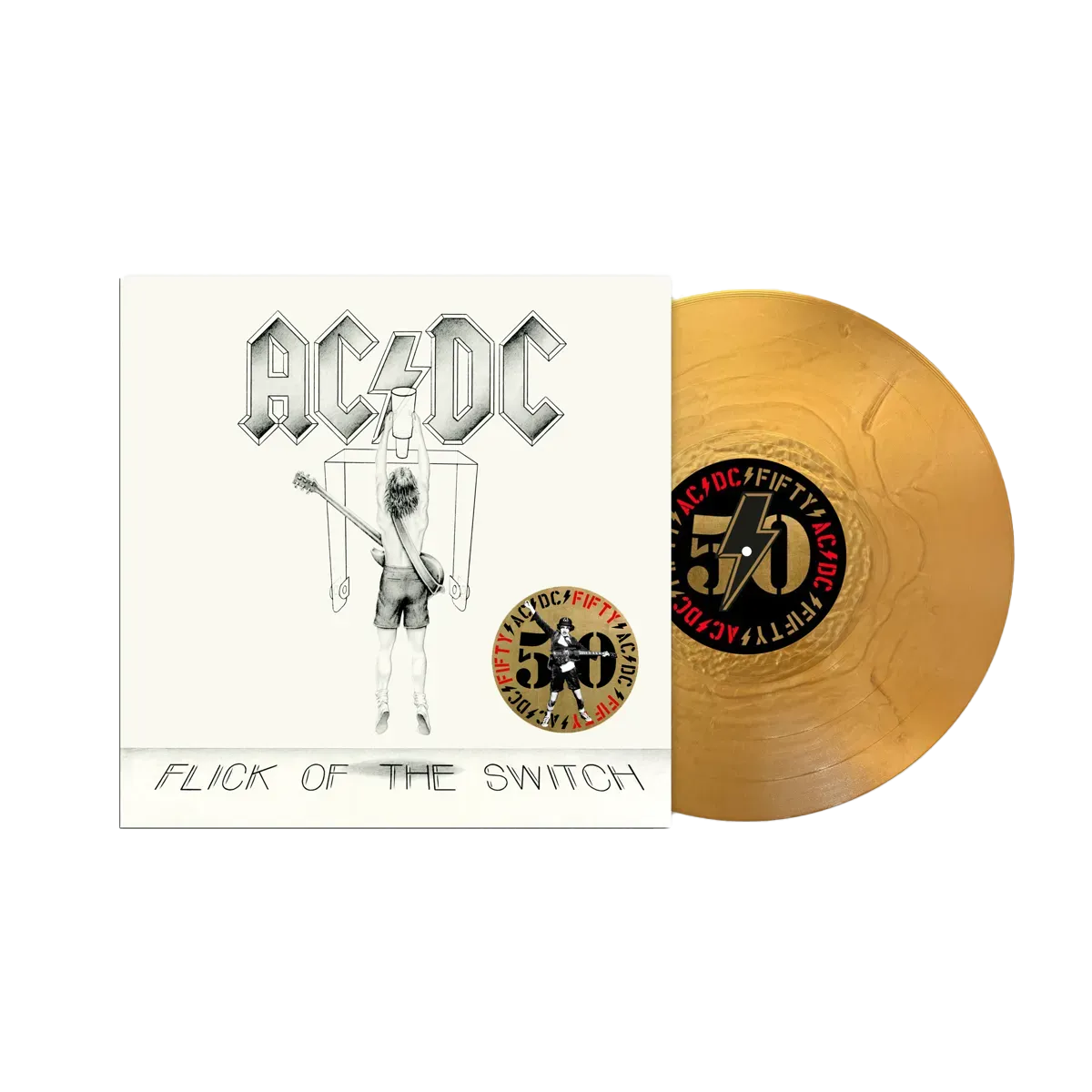Flick Of The Switch: 50th Anniversary Vinyl LP – AC/DC