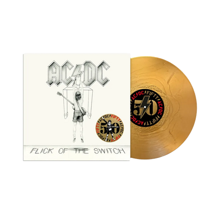 Flick Of The Switch: 50th Anniversary Vinyl LP
