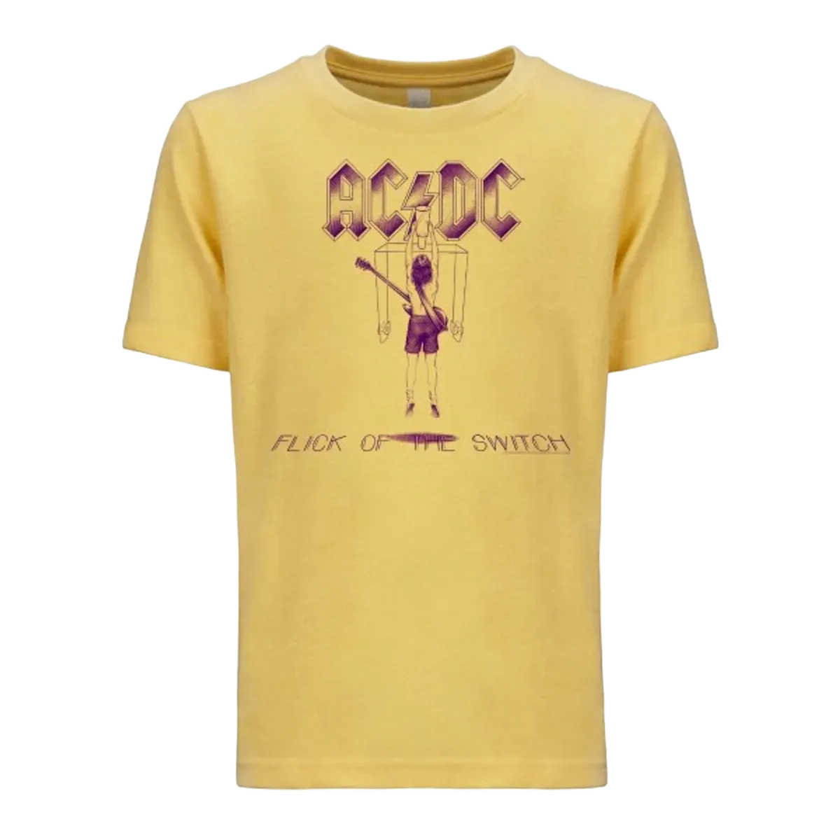 AC/DC Flick Of The Switch Youth T-Shirt