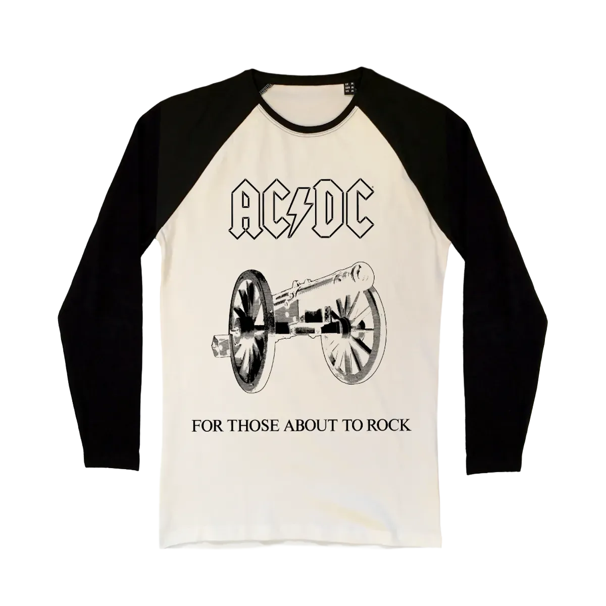 AC/DC For Those About To Rock Raglan