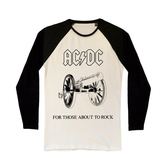 AC/DC For Those About To Rock Raglan