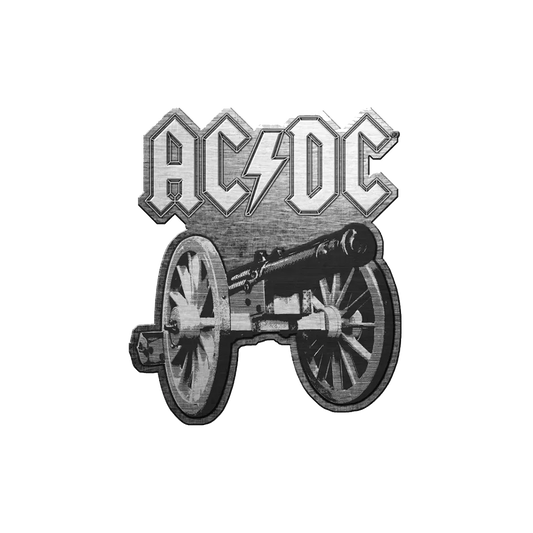 AC/DC For Those About to Rock Pin Badge
