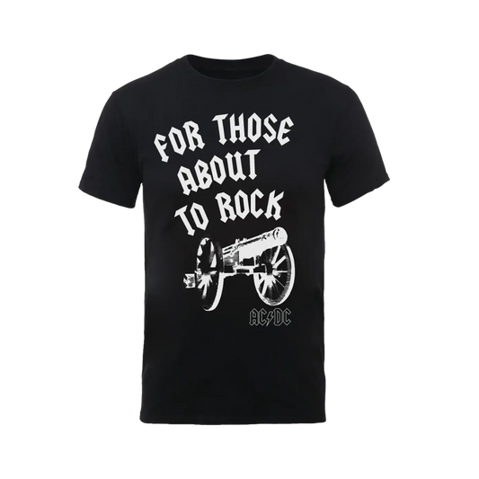 AC/DC For Those About to Rock T Shirt