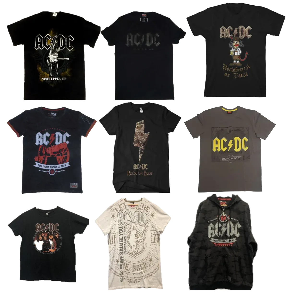 AC/DC Grab Bag - Mens