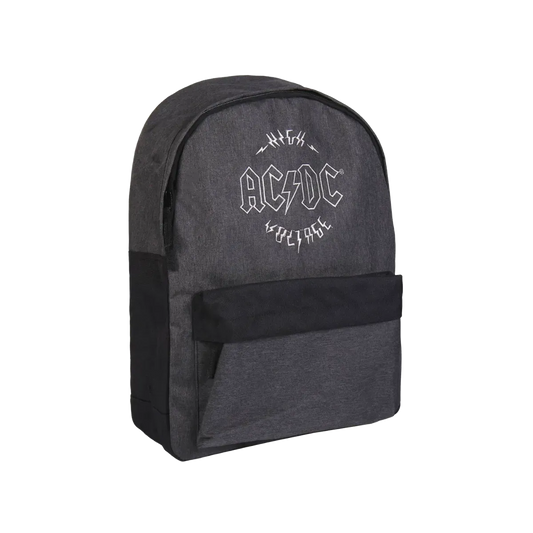 AC/DC Grey Rucksack