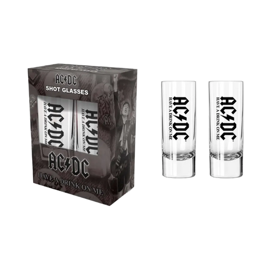 AC/DC Have A Drink On Me Shot Glasses