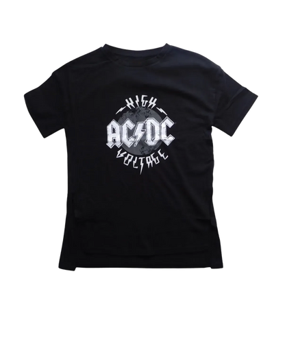High Voltage 1975 Tour Sequin Kids T-Shirt