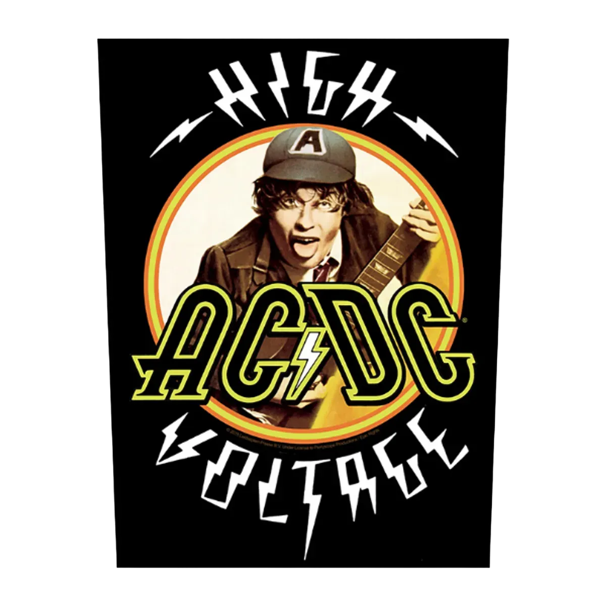 AC/DC High Voltage Back Patch