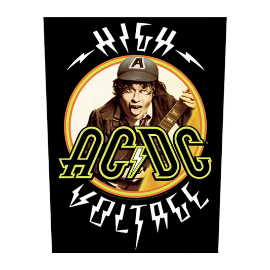 AC/DC High Voltage Back Patch