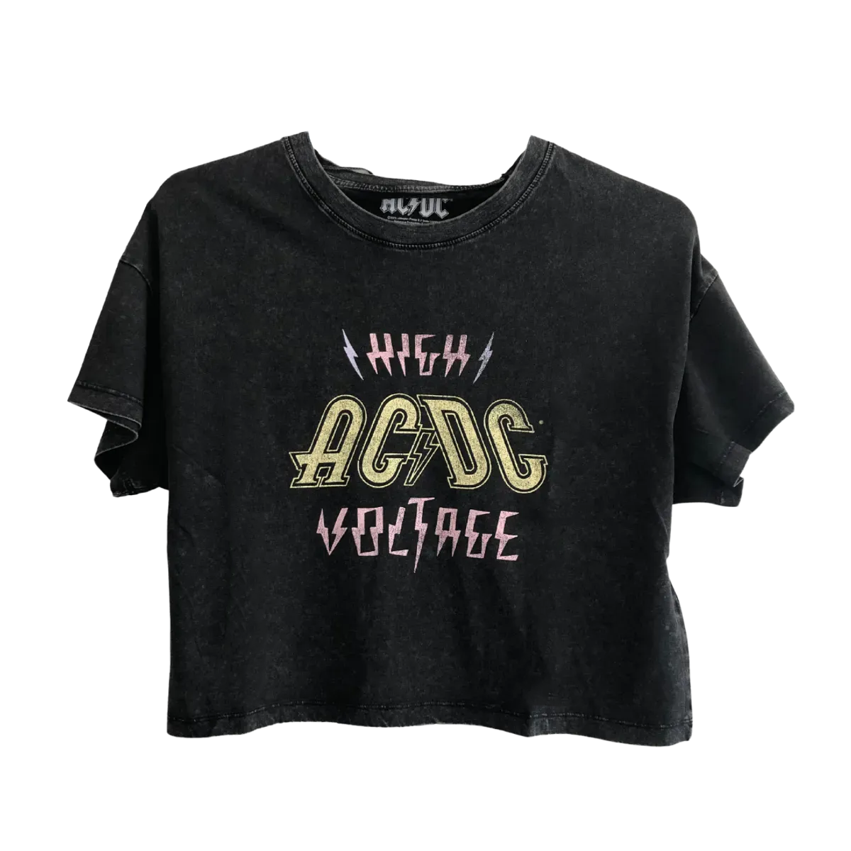 AC/DC High Voltage Kids Black T-Shirt