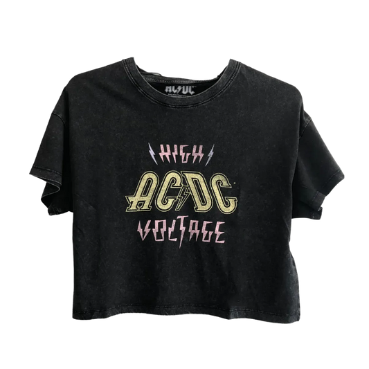 AC/DC High Voltage Kids Black T-Shirt