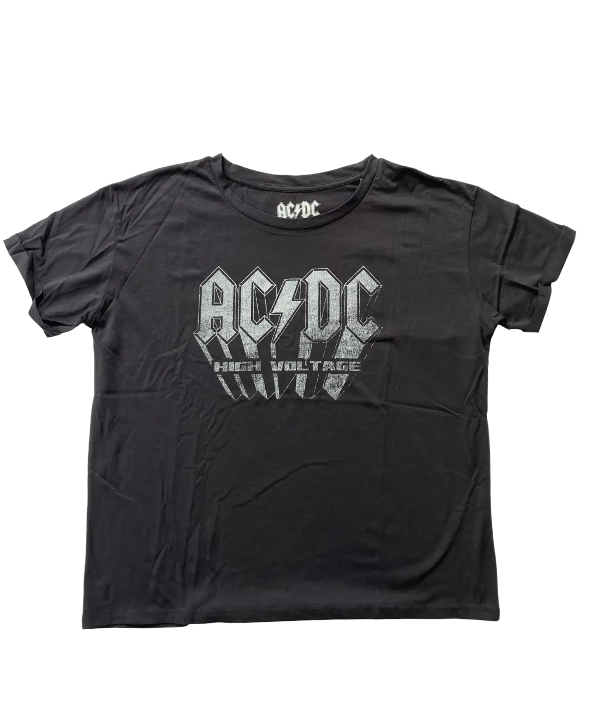 AC/DC High Voltage Oversized Ladies T-Shirt