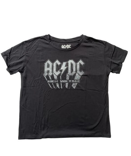 AC/DC High Voltage Oversized Ladies T-Shirt