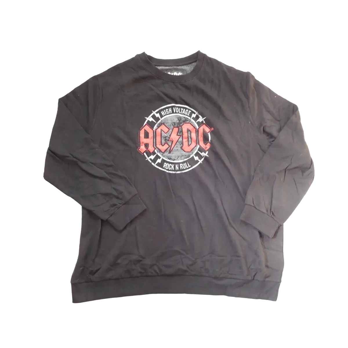 AC/DC High Voltage Sweatshirt Black