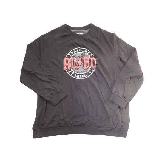 AC/DC High Voltage Sweatshirt Black