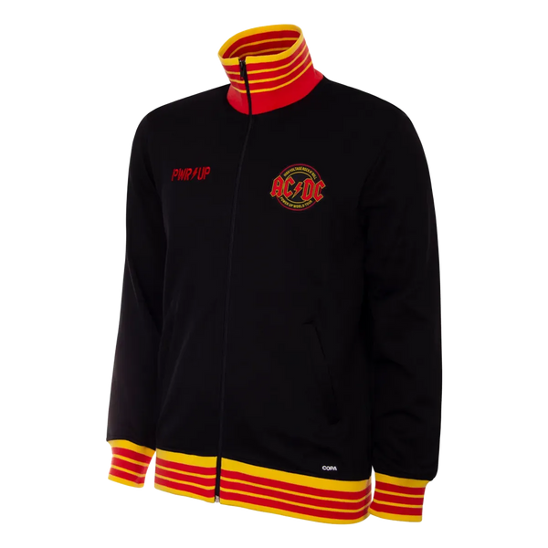 AC/DC ×アンブロ HIGH VOLTAGE トラックジャケット High Voltage Tour Track Jacket – AC/DC