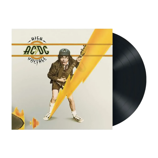 AC/DC HIGH VOLTAGE レコード High Voltage: Vinyl LP – AC/DC