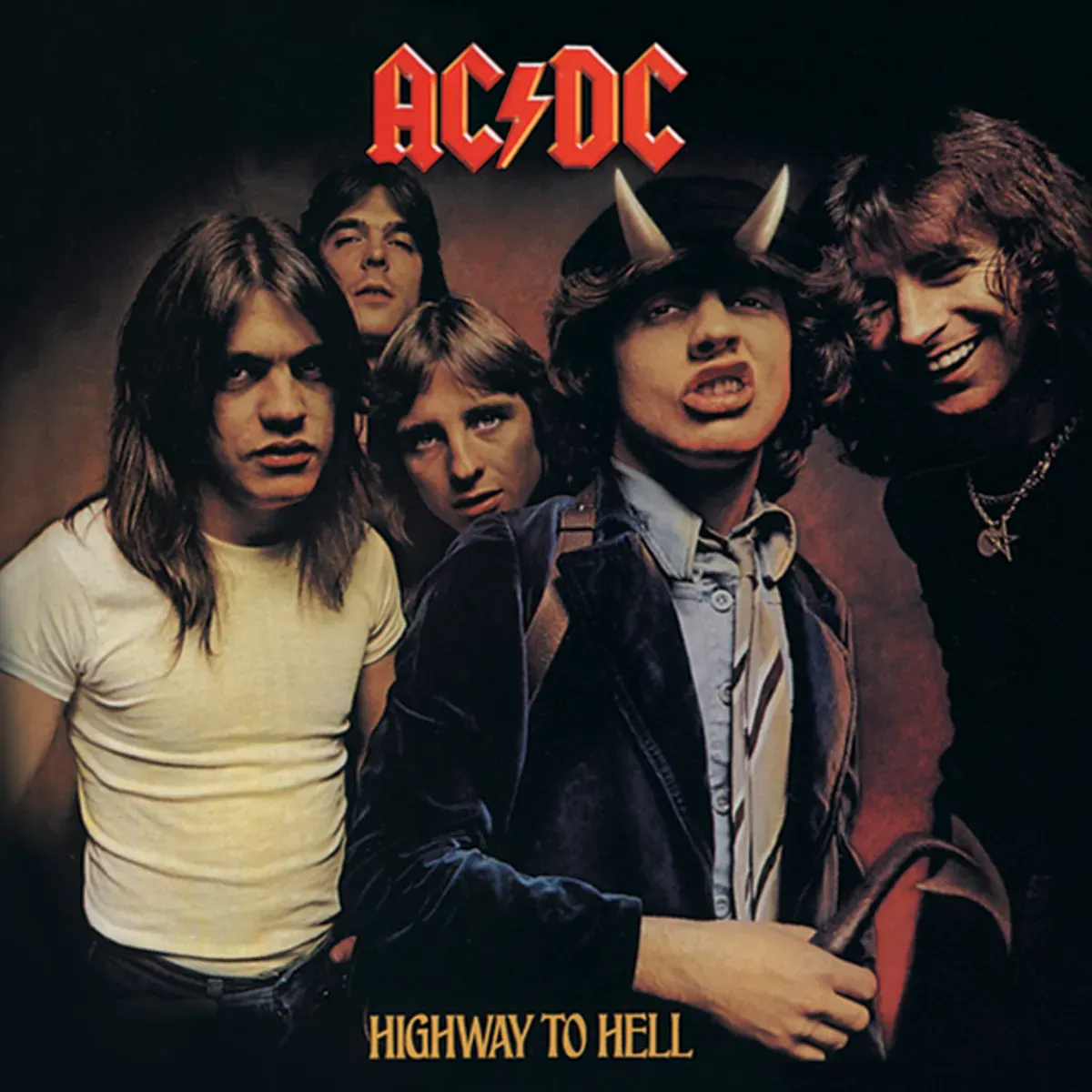 AC/DC Highway To Hell 40x40cm Canvas Print