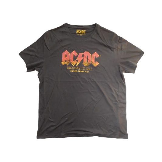 AC/DC Highway To Hell 79/80 World Tour T-Shirt