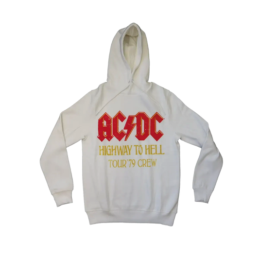 AC/DC Highway To Hell Tour '79 Crew Hoodie
