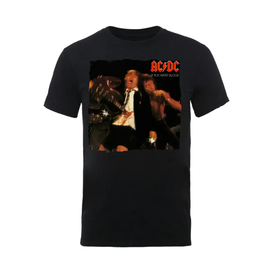 AC/DC If You Want Blood T Shirt