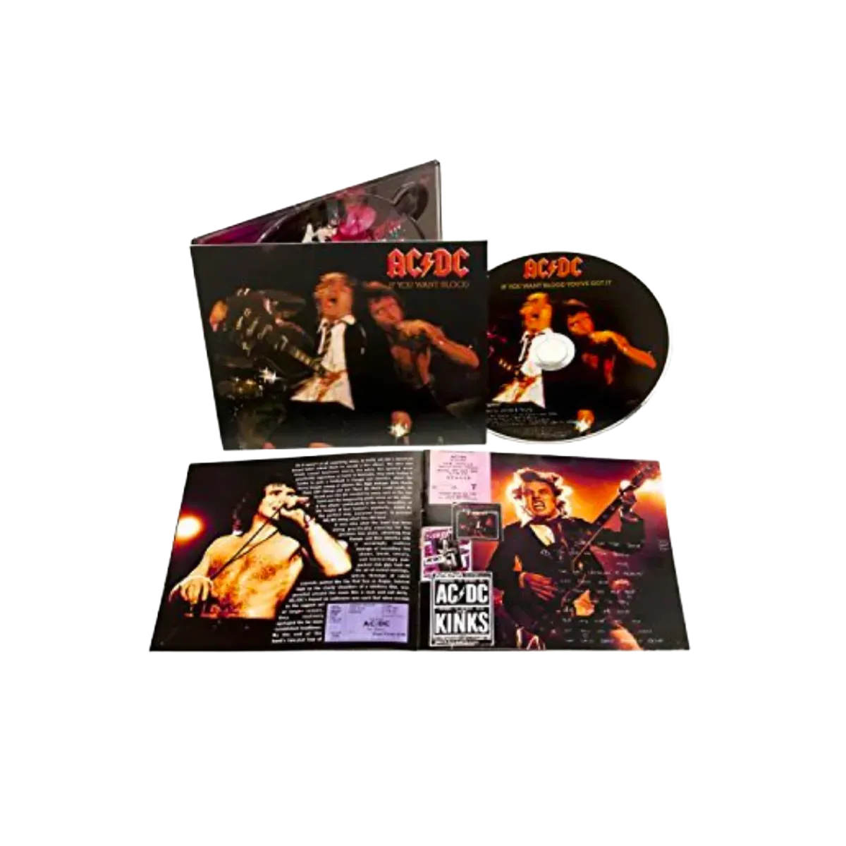 If You Want Blood You've Got It: CD