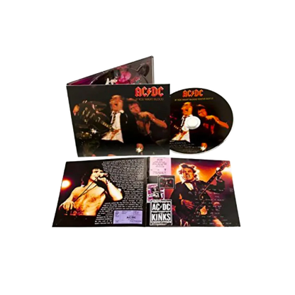 If You Want Blood You've Got It: CD