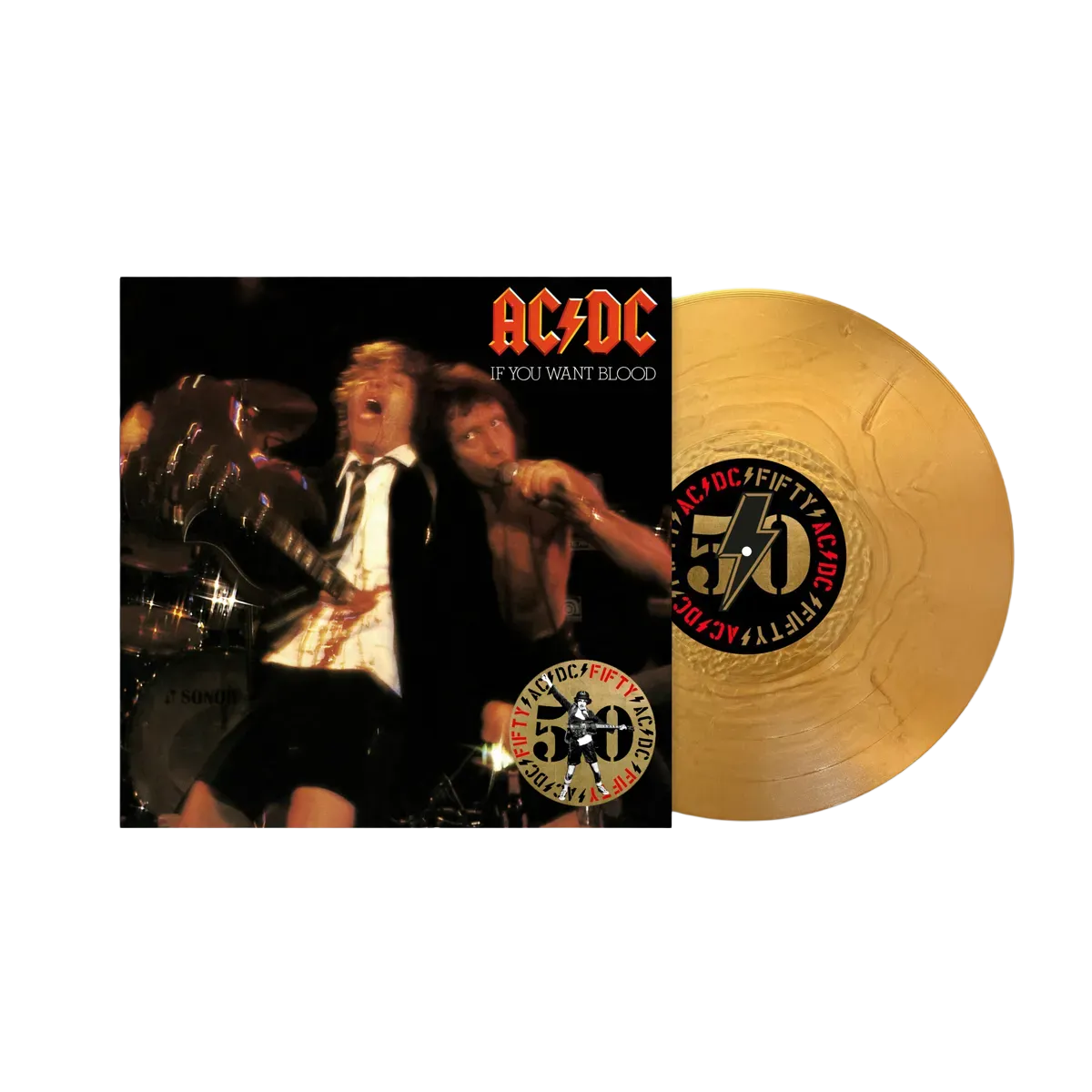 If You Want Blood You’ve Got It: 50th Anniversary Vinyl LP