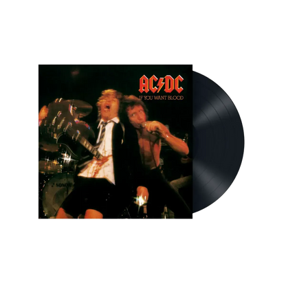 If You Want Blood You've Got It: Vinyl LP
