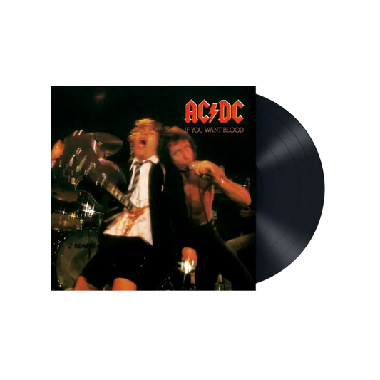 AC/DC If You Want Blood You've Got It Vinyl