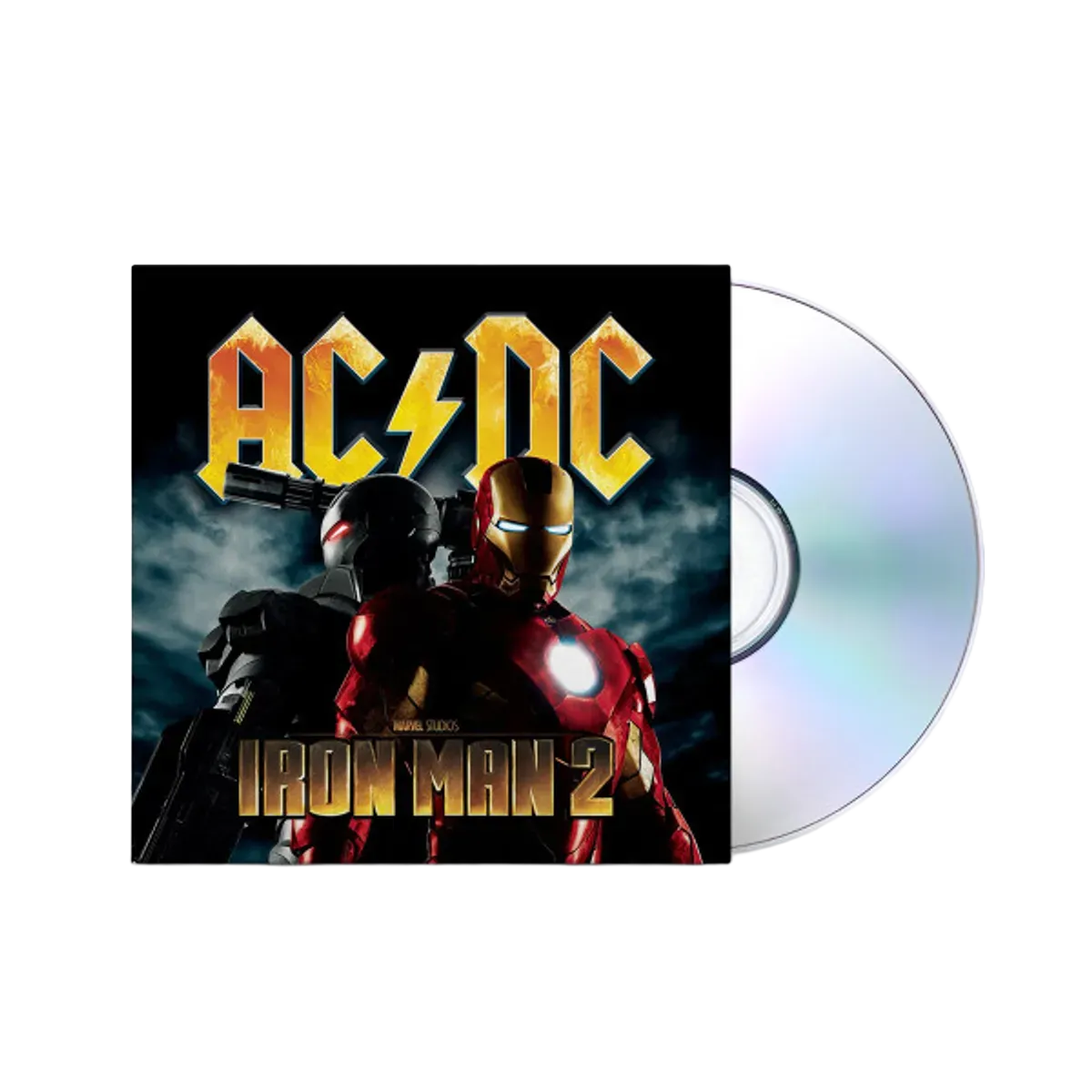 Iron Man 2: CD