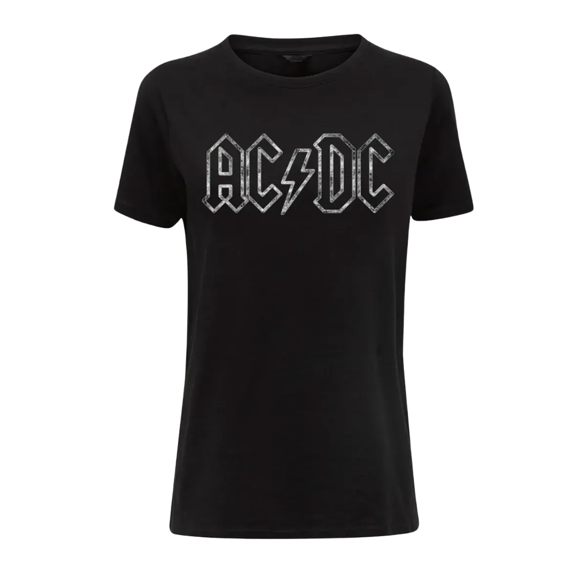 Jagged Logo Womens T Shirt