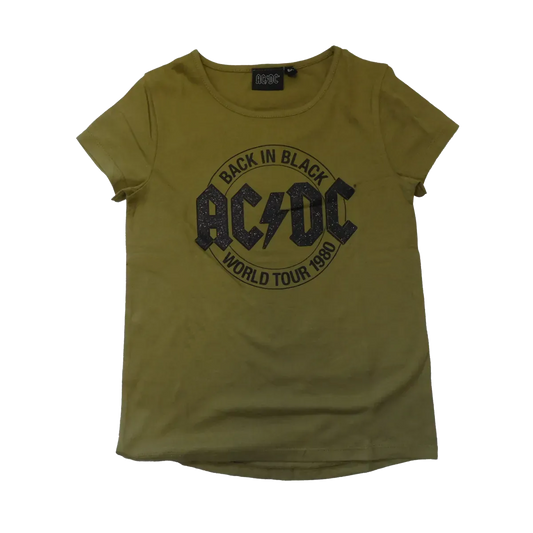 AC/DC Kids Back in Black World Tour T-Shirt