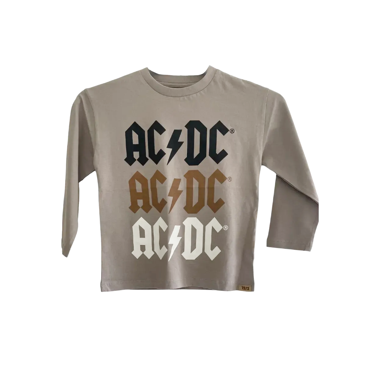 AC/DC Kids Brown T-Shirt