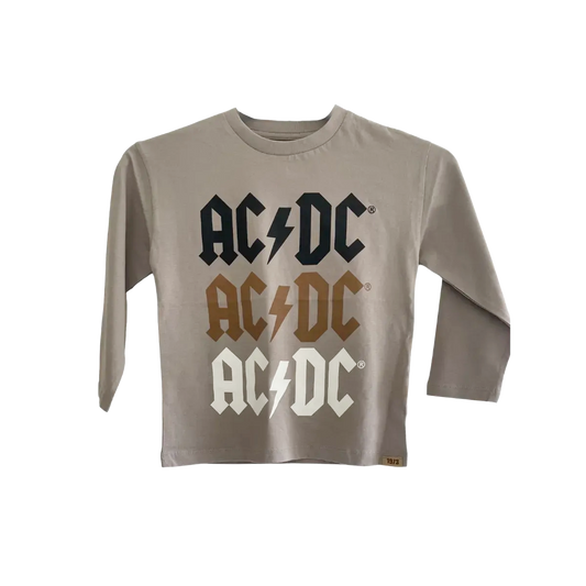 AC/DC Kids Brown T-Shirt