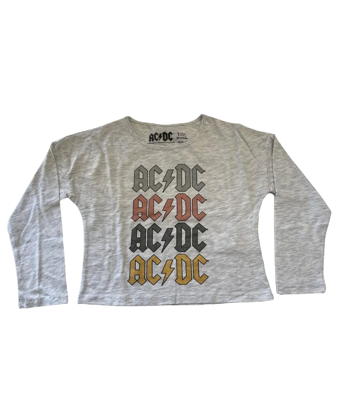 AC/DC Kids Multi Logo T-shirt