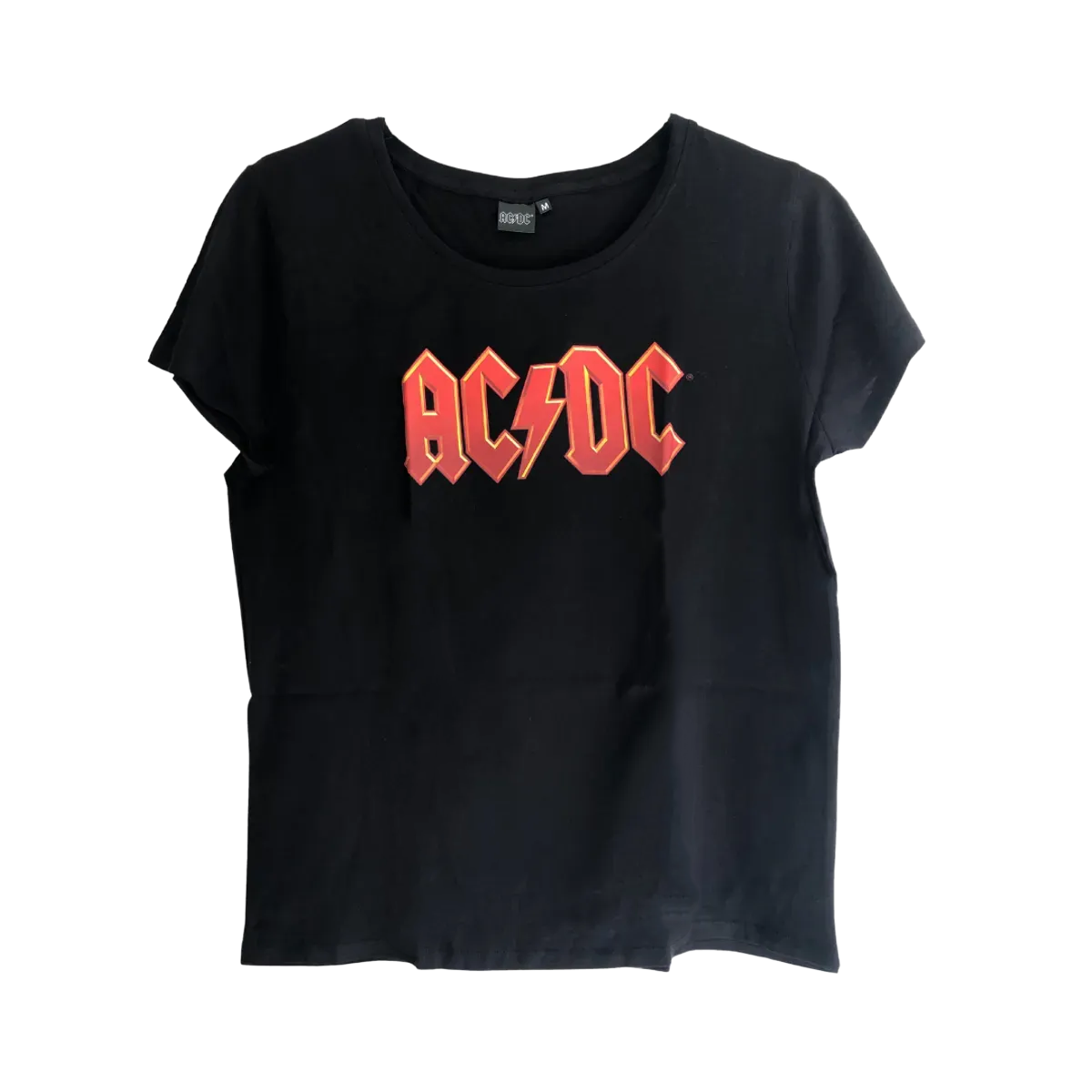 AC/DC Ladies Black T-Shirt