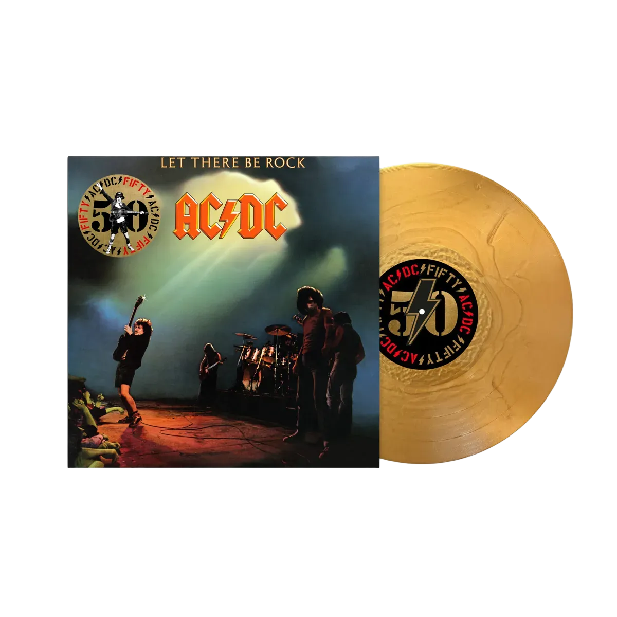 Let There Be Rock: 50th Anniversary Vinyl LP – AC/DC Let There Be Rock: 50th Anniversary Vinyl LP – AC/DC