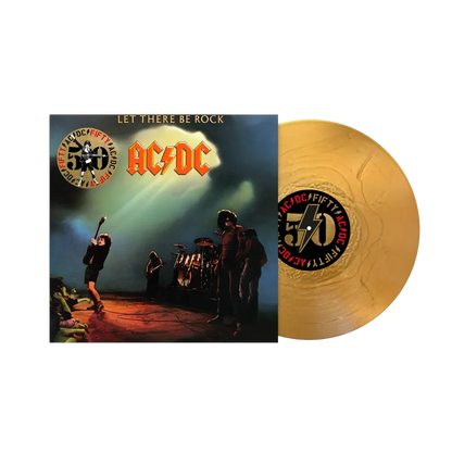 Let There Be Rock: 50th Anniversary Vinyl LP