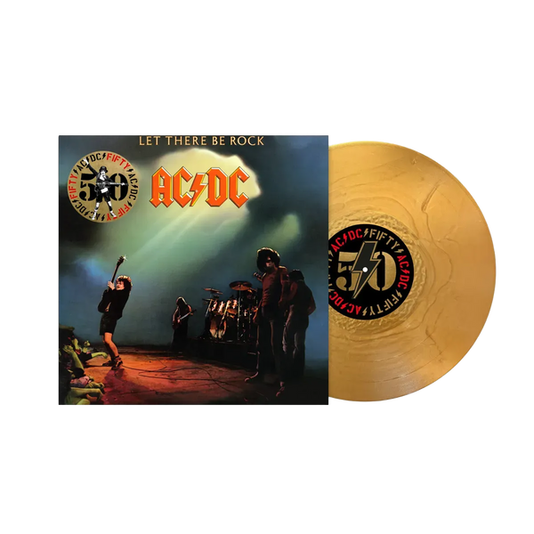 AC/DC Let There Be Rock LP 洋楽　P-10412A Let There Be Rock: 50th Anniversary Vinyl LP – AC/DC
