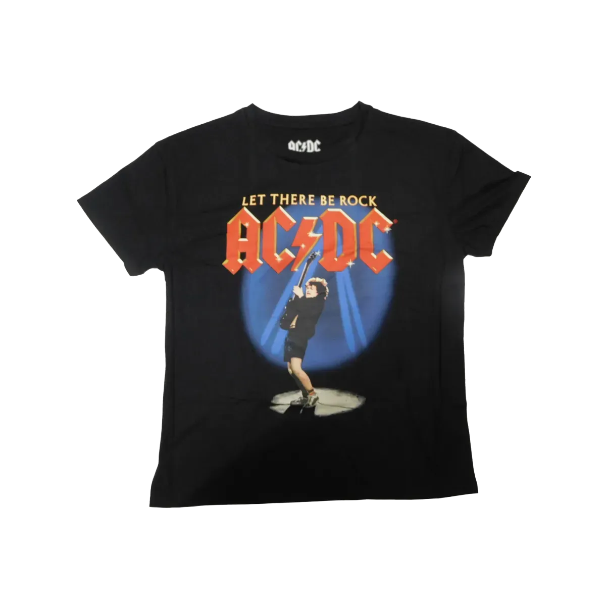 Let There Be Rock Ladies T-Shirt