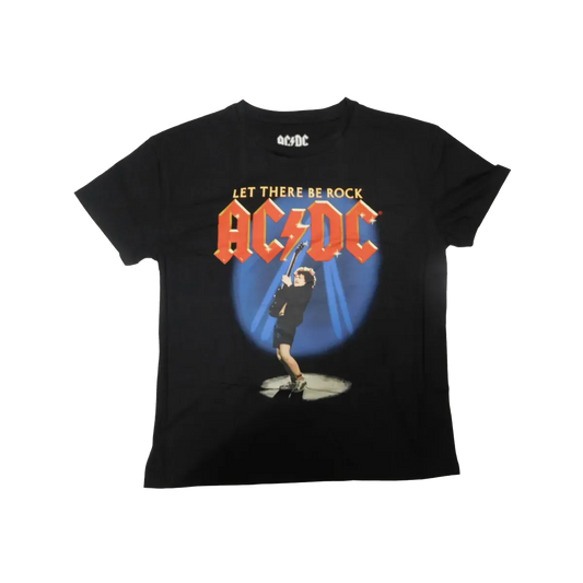AC/DC Let There Be Rock Ladies T-Shirt