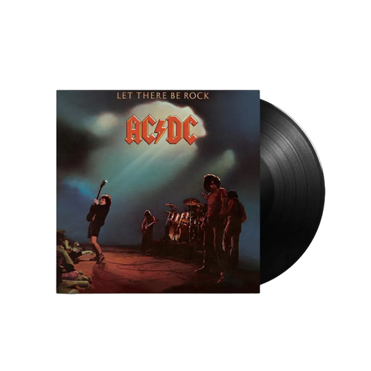 AC/DC Let There Be Rock Vinyl