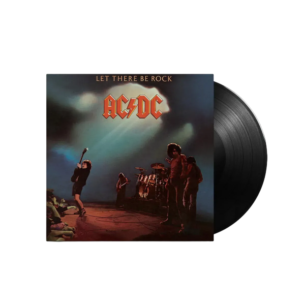AC/DC Let There Be Rock LP 洋楽　P-10412A Let There Be Rock: Vinyl LP – AC/DC