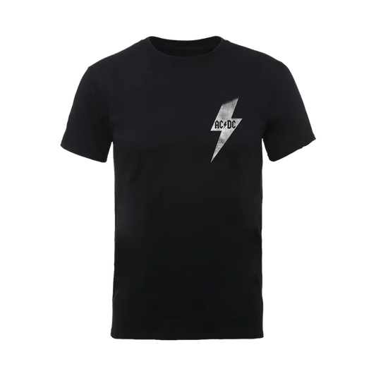 AC/DC Lightning Bolt Pocket T Shirt