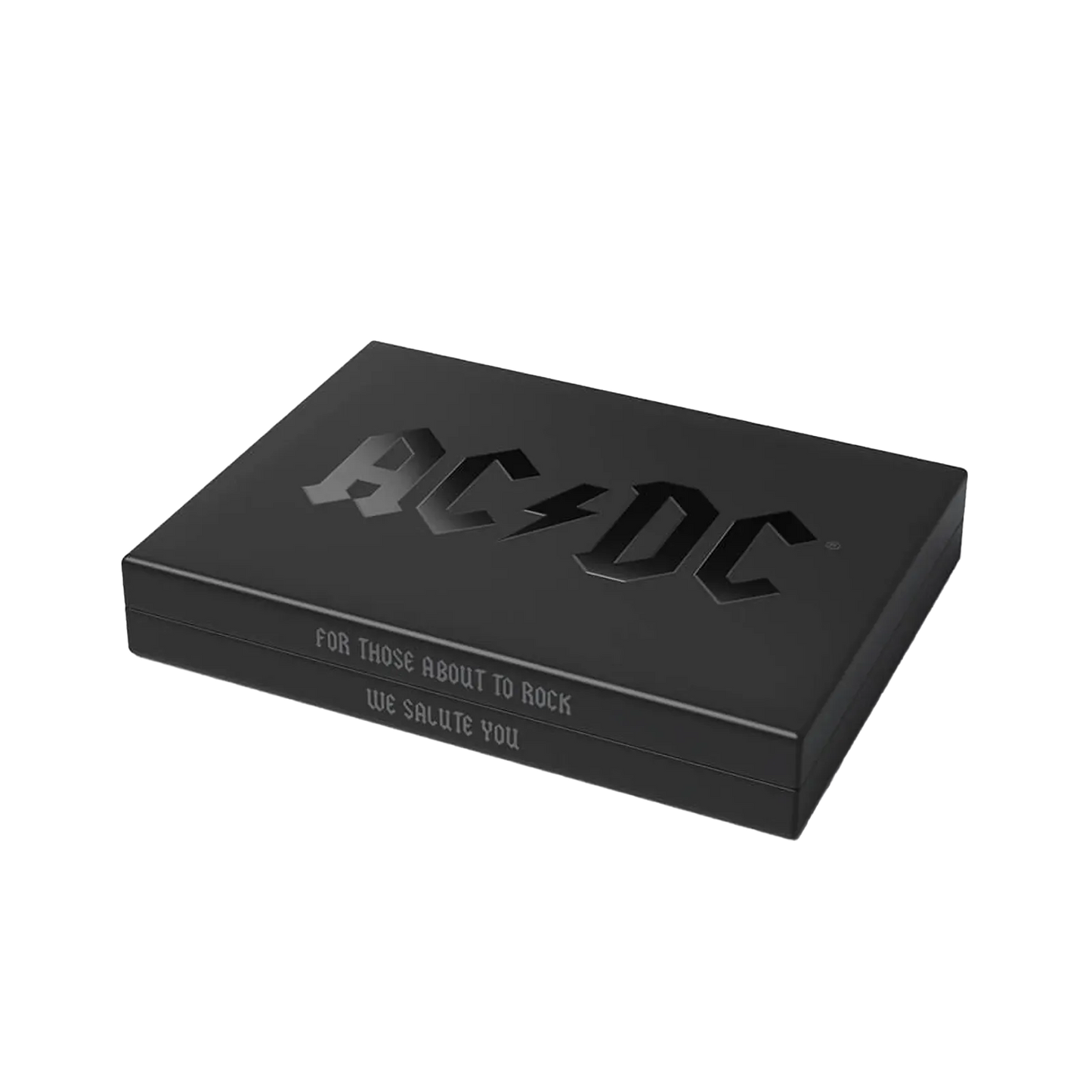 AC/DC Limited Edition Prestige Stamp Book from Royal Mail