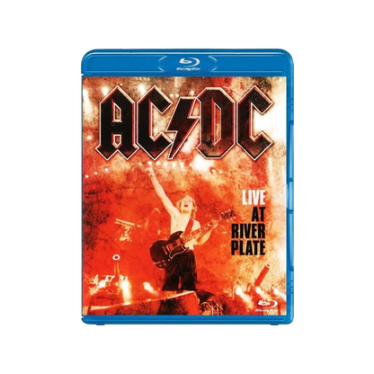 Live At River Plate: Blu-Ray DVD