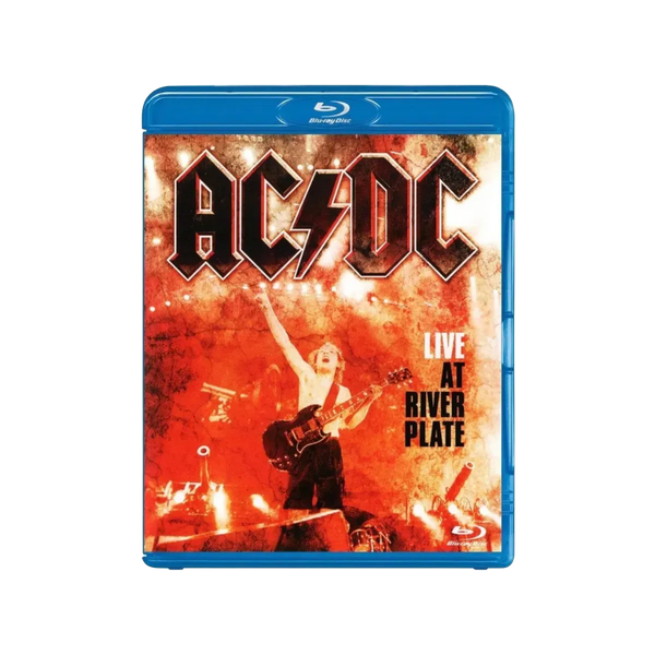 Live At River Plate: Blu-Ray DVD – AC/DC