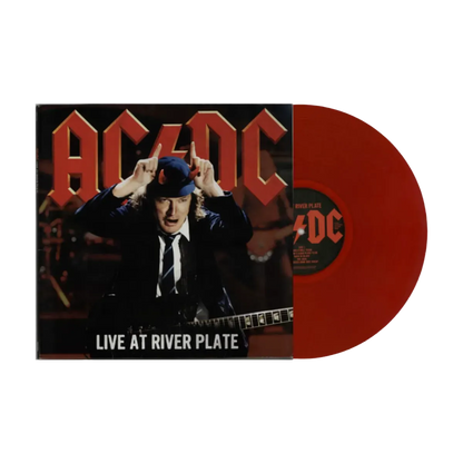 Live At River Plate : Red Vinyl 3LP – AC/DC