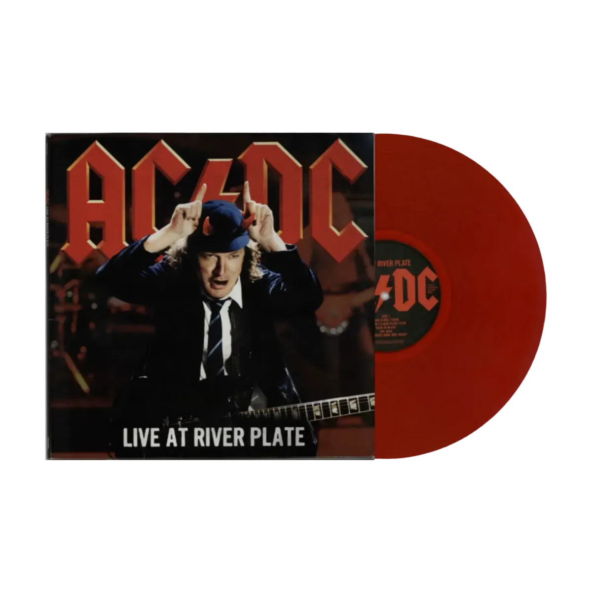 Live At River Plate : Red Vinyl 3LP
